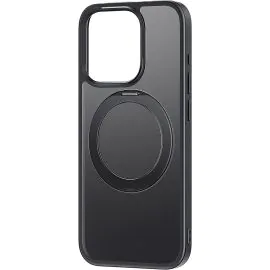 Estuche Protector Baseus Cyberloop para iPhone 15 Pro Magsafe - Frosted Black (P60160500103-02)