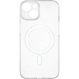 Capa Protetora Baseus Lucent para iPhone 15 Plus MagSafe - Clear (P60157205203-02)