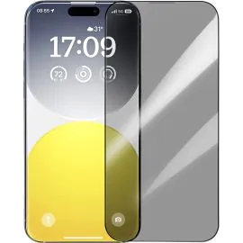 Protetor de Tela Baseus Diamond Privacy para iPhone 15 (P60057405203-00)
