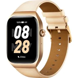 Relógio Smartwatch Mibro T2 - Light Gold (XPAW012)
