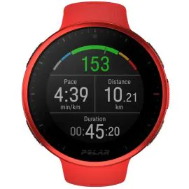Reloj Smartwatch Polar Vantage V2 M-L - Rojo