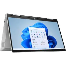 Notebook HP Pavilion X360 14-DY2050 14" Intel Core i5-1235U 8 GB DDR4 256 GB SSD Touch - Plata