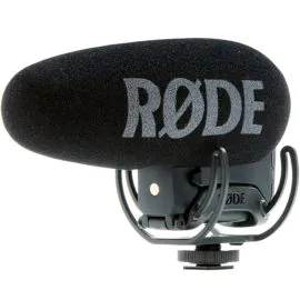 Microfone Rode Videomic Pro+ para Câmera - Preto
