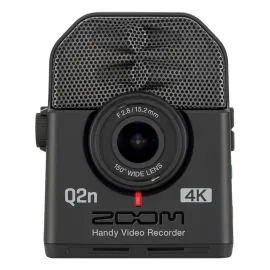 Gravador Zoom Q2N-4K com Câmera 4K
