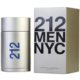 Perfume Carolina Herrera 212 NYC Men EDT - Masculino