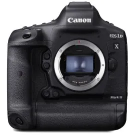 Câmera Canon EOS-1D X Mark III Corpo
