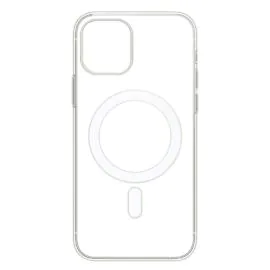 Estuche Protector 4Life para iPhone 14 Magsafe - Transparente 