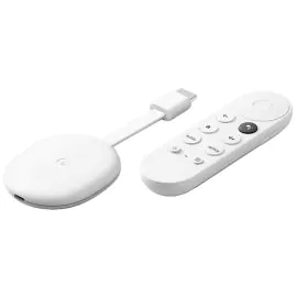 Google Chromecast con Google TV - Blanco (GOOG-GA01919)