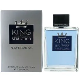 Perfume Antonio Banderas King Of Seduction EDT - Masculino 200mL