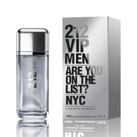 Perfume Carolina Herrera 212 VIP Men EDT - Masculino 200 ml
