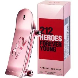 Perfume Carolina Herrera 212 Heroes Forever Young EDP - Femenino 80mL