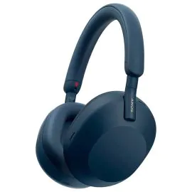 Auricular Sony WH-1000XM5 Bluetooth con Noise Cancelling - Azul