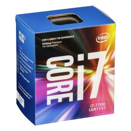 Procesador CPU Intel I7-7700 3.6GHz
