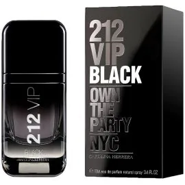 Perfume Carolina Herrera 212 VIP Black EDP - Masculino 100mL