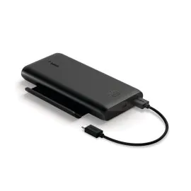 Cargador USB Belkin + Soporte Stand Play Series BPZ002BT - Negro