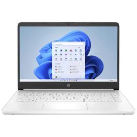 Notebook HP 14-DQ0052DX 14" Intel Celeron N4120 - Blanco
