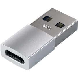 Adaptador USB a USB-C Satechi ST-TAUCS - Plata
