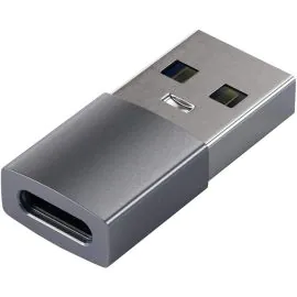 Adaptador USB a USB-C Satechi ST-TAUCM - Gris Oscuro