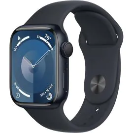Apple Watch Series 9 caja de aluminio en medianoche y correa deportiva en color medianoche 45 mm S/M MR993LL/A