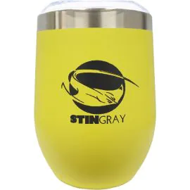 Vaso Térmico Stingray - Amarillo 350mL 