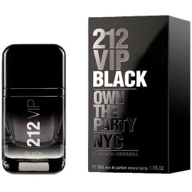 Perfume Carolina Herrera 212 VIP Black EDP - Masculino 