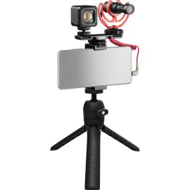 Kit de Filmagem para Smartphone Rode Vlogger Kit Universal