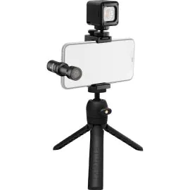 Kit de Filmagem para Smartphone Rode Vlogger Kit iOS