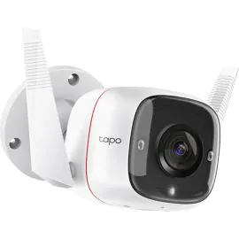 Câmera de Vigilância Inteligente TP-Link Tapo C310 FHD Wi-Fi - Branco