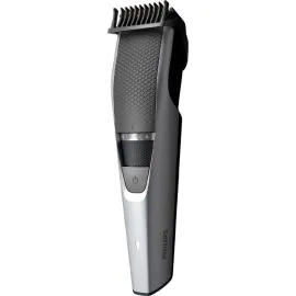 Afeitadora Eléctrica Philips Beardtrimmer Series 3000 BT3222/14 - Negro/Plata