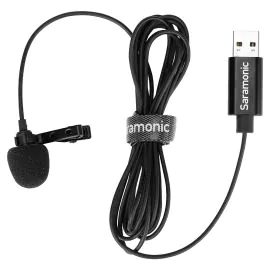 Micrófono Saramonic Lapela SR-ULM10L USB - 6 mts