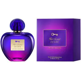 Perfume Antonio Banderas Her Secret Desire EDT - Femenino 80mL