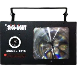 Láser Digi-Light T215 con LED - Negro
