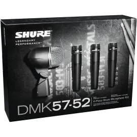 Kit de Microfone para Bateria Shure DMK57-52