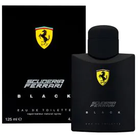 Perfume Ferrari Scuderia Ferrari Black EDT - Masculino
