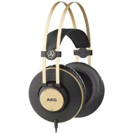 Auricular Profesional AKG K92 - Negro/Dorado
