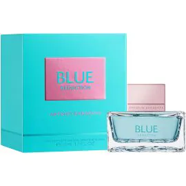 Perfume Antonio Banderas Blue Seduction EDT - Femenino 
