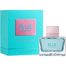 Perfume Antonio Banderas Blue Seduction EDT - Femenino 80mL