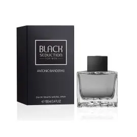 Perfume Antonio Banderas Seduction in Black EDT - Masculino