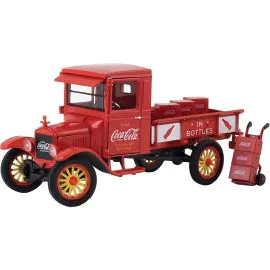 Camión Coca Cola Ford Model T 1923 Escala 1/32 - Rojo