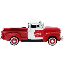 Camión Coca Cola Chevy Pickup 1953 Escala 1/32 - Rojo