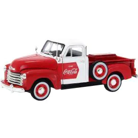 Camión Coca Cola Chevy Pickup 1953 Escala 1/32 - Rojo