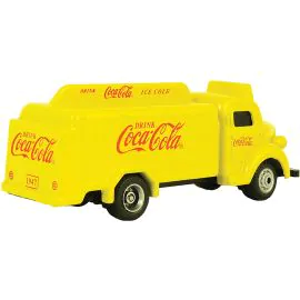 Camión Botella Coca Cola 1947 Escala 1/87 - Amarillo 
