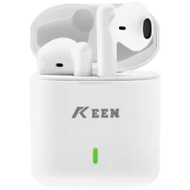Auricular Keen V77 Bluetooth - Blanco 