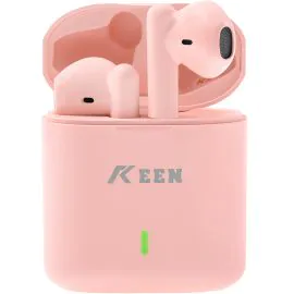 Fone de ouvido Keen V77 Bluetooth - Rosa 
