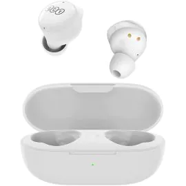 Fone de ouvido QCY T17 TWS Bluetooth - Branco