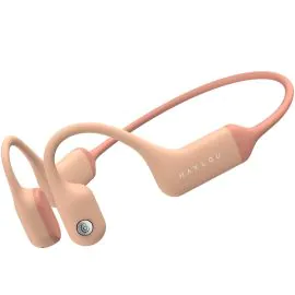 Fone de ouvido Haylou PurFree BC01 Bluetooth - Pink Gold 