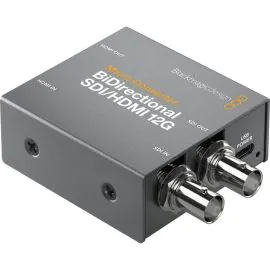 Micro Conversor Blackmagic Design Bidirecional SDI/HDMI 12G com Fonte