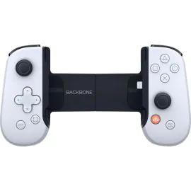 Controle Backbone One Playstation Edition para iPhone - Branco/Preto