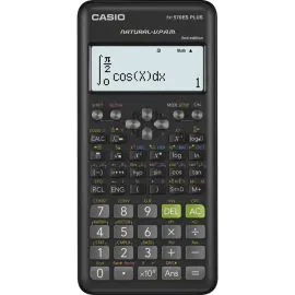 Calculadora Científica Casio FX-570ESPLUS-2-W 2nd Edition - Negro