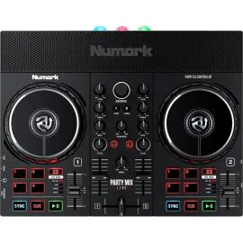 Mezcladora Numark Party Mix Live 2 Canales - Negro